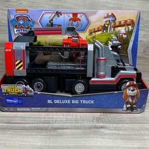 Paw Patrol AL's DELUXE BIG TRUCK w/Moveable Claw Arm & Accessories AL Included
